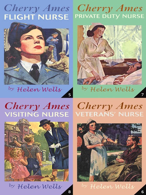 Title details for Cherry Ames Set 2, Books 5-8 by Helen Wells - Available